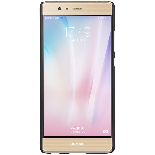 Nillkin - Huawei P9 Hülle - Plastik Case - Super Frosted Shield Series - schwarz