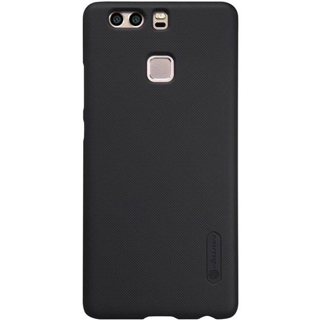 Nillkin - Huawei P9 Hülle - Plastik Case - Super Frosted Shield Series - schwarz