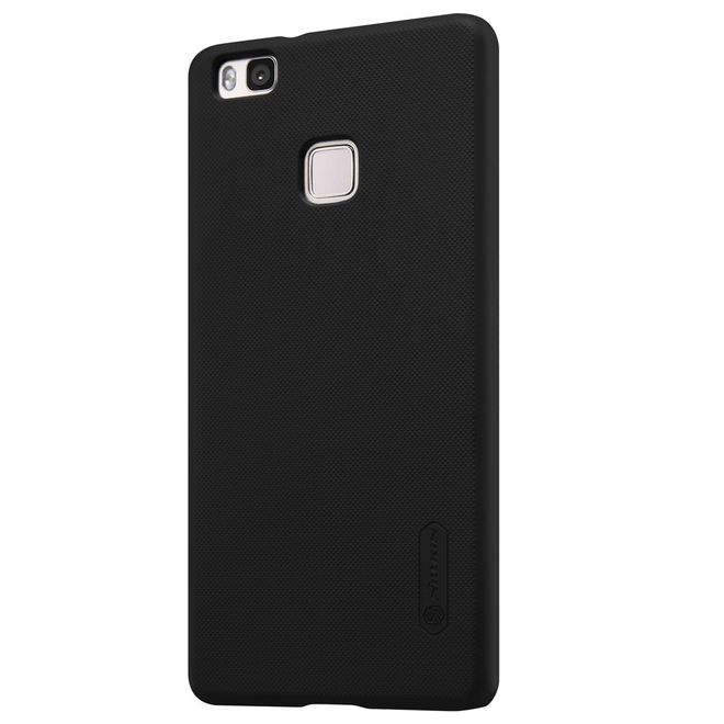 Nillkin - Huawei P9 Lite Handyhülle - Plastik Case - Super Frosted Shield Series - schwarz