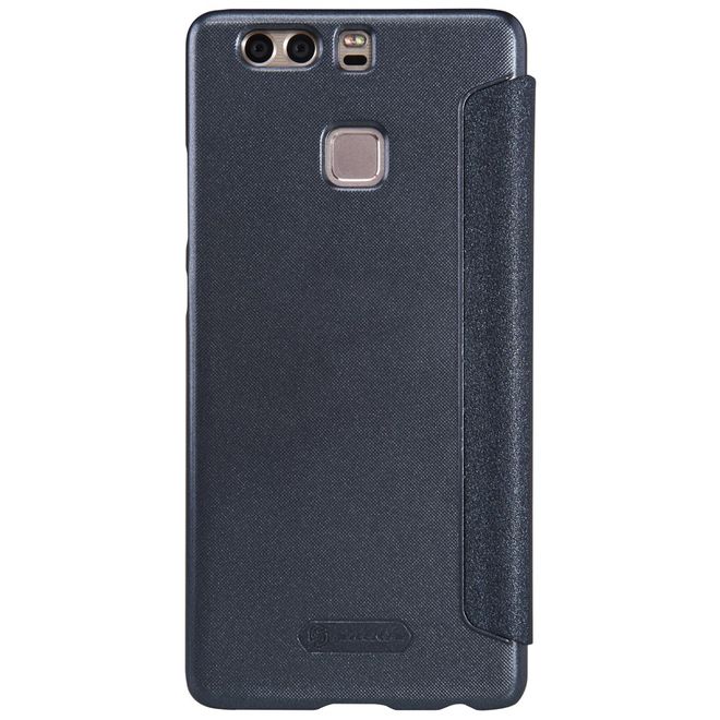 Nillkin - Huawei P9 Plus Hülle - Case aus Leder - Sparkle Series - schwarz