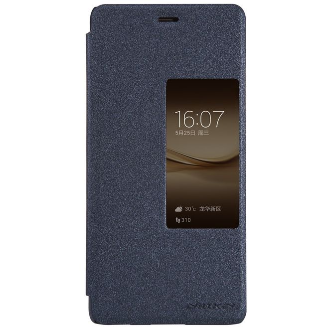 Nillkin - Huawei P9 Plus Hülle - Case aus Leder - Sparkle Series - schwarz