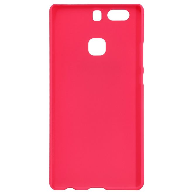 Nillkin - Huawei P9 Plus Hülle - Plastik Case - Super Frosted Shield Series - rot