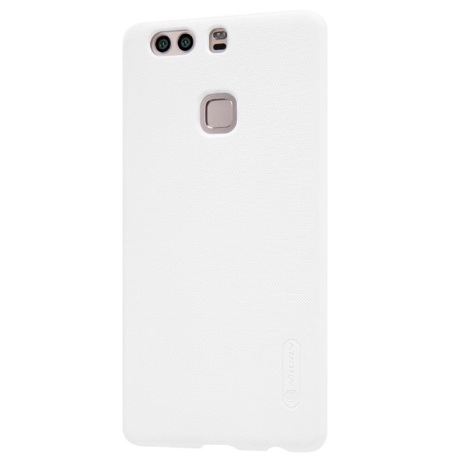 Nillkin - Huawei P9 Plus Hülle - Plastik Case - Super Frosted Shield Series - weiss