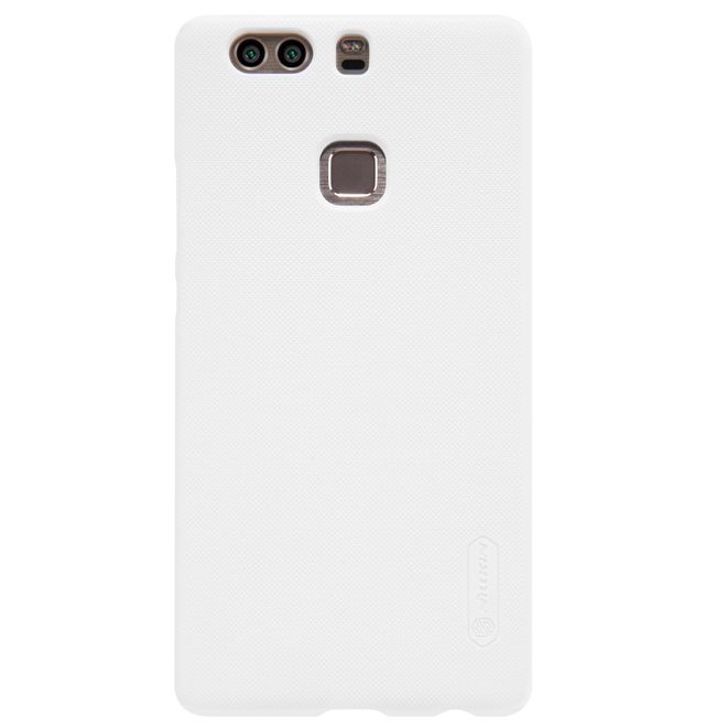 Nillkin - Huawei P9 Plus Hülle - Plastik Case - Super Frosted Shield Series - weiss