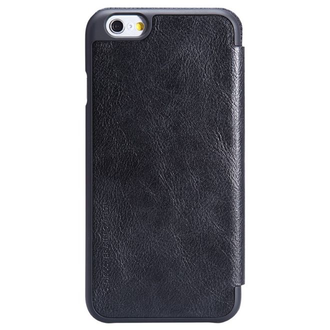 Nillkin - iPhone 6 Plus/6S Plus Hülle - Leder Case - Qin Series - schwarz