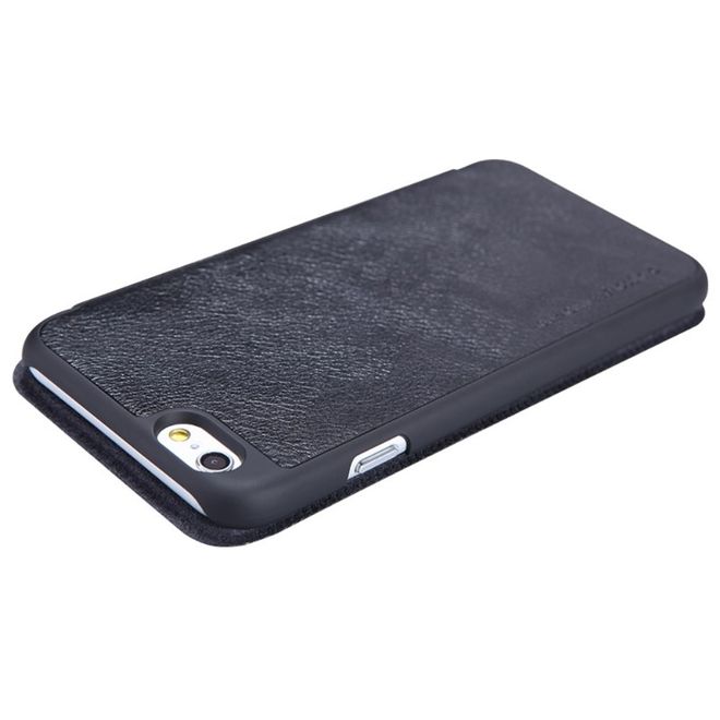 Nillkin - iPhone 6 Plus/6S Plus Hülle - Leder Case - Qin Series - schwarz