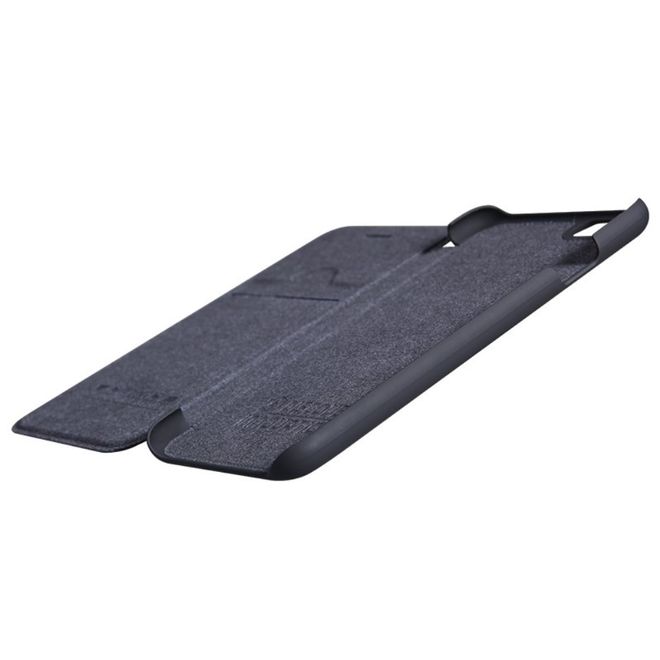 Nillkin - iPhone 6 Plus/6S Plus Hülle - Leder Case - Qin Series - schwarz