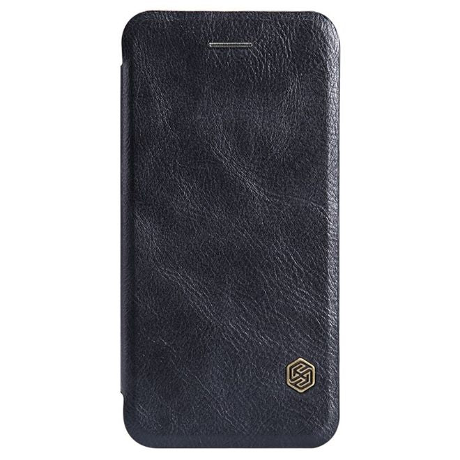 Nillkin - iPhone 6 Plus/6S Plus Hülle - Leder Case - Qin Series - schwarz