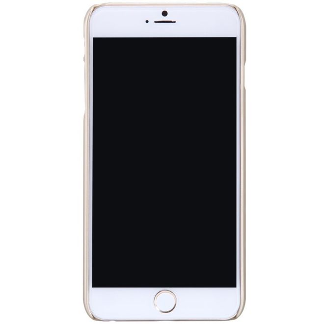 Nillkin - iPhone 6 Plus/6S Plus Hülle - Plastik Case - Super Frosted Shield Series - gold