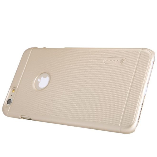 Nillkin - iPhone 6 Plus/6S Plus Hülle - Plastik Case - Super Frosted Shield Series - gold