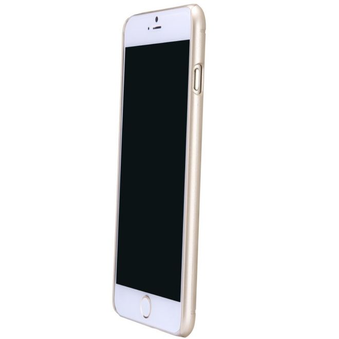 Nillkin - iPhone 6 Plus/6S Plus Hülle - Plastik Case - Super Frosted Shield Series - gold