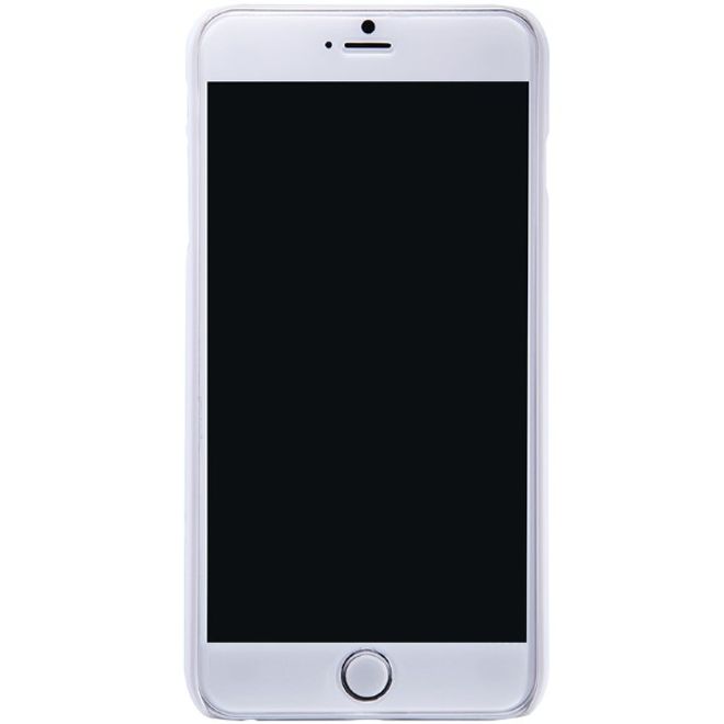 Nillkin - iPhone 6 Plus/6S Plus Hülle - Plastik Case - Super Frosted Shield Series - weiss