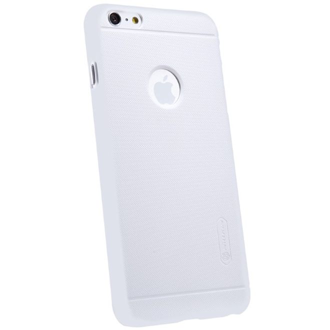 Nillkin - iPhone 6 Plus/6S Plus Hülle - Plastik Case - Super Frosted Shield Series - weiss