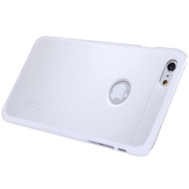 Nillkin - iPhone 6 Plus/6S Plus Hülle - Plastik Case - Super Frosted Shield Series - weiss