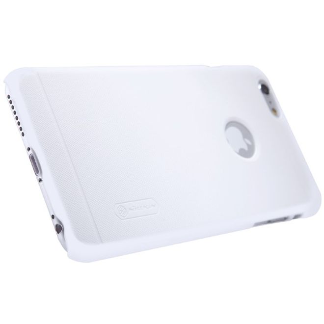 Nillkin - iPhone 6 Plus/6S Plus Hülle - Plastik Case - Super Frosted Shield Series - weiss