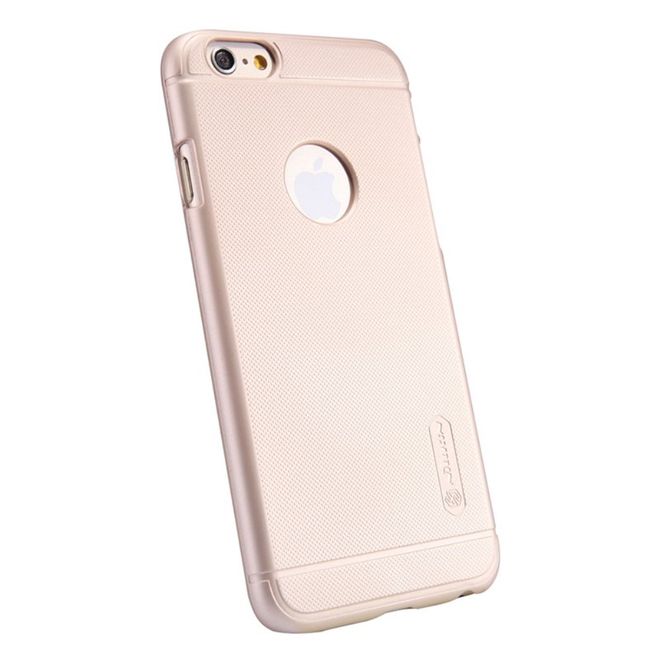 Nillkin - Handyhülle für iPhone 6/6S - Plastik Case - Super Frosted Shield Series - rosegold