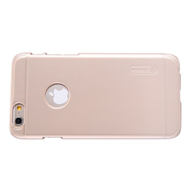 Nillkin - Handyhülle für iPhone 6/6S - Plastik Case - Super Frosted Shield Series - rosegold