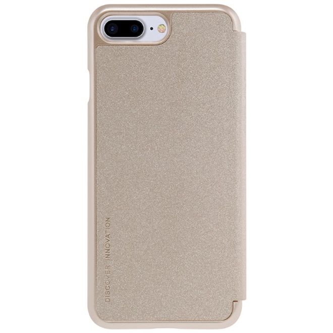 Nillkin - iPhone 8 Plus / 7 Plus Hülle - Leder Case - Sparkle Series - gold
