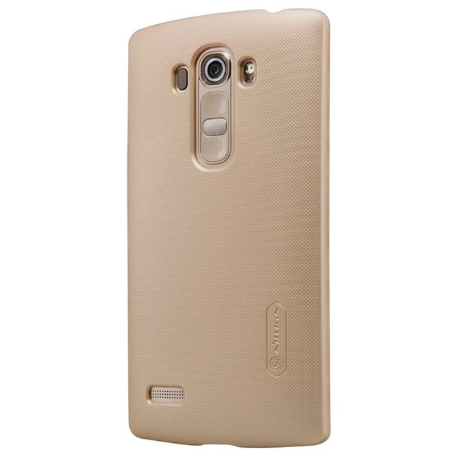 Nillkin - Handyhülle für LG G4 Beat/G4S - Plastik Case - Super Frosted Shield Series - gold