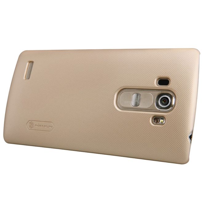 Nillkin - Handyhülle für LG G4 Beat/G4S - Plastik Case - Super Frosted Shield Series - gold