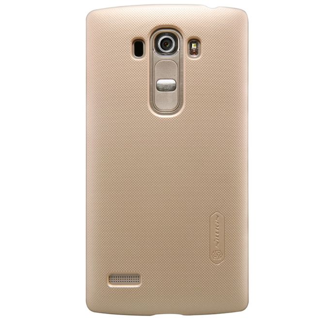 Nillkin - Handyhülle für LG G4 Beat/G4S - Plastik Case - Super Frosted Shield Series - gold