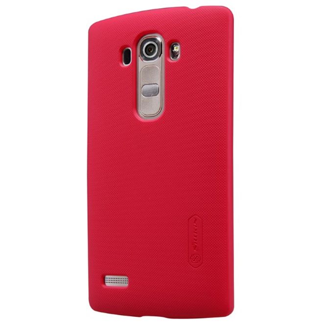 Nillkin - Handyhülle für LG G4 Beat/G4S - Plastik Case - Super Frosted Shield Series - rot