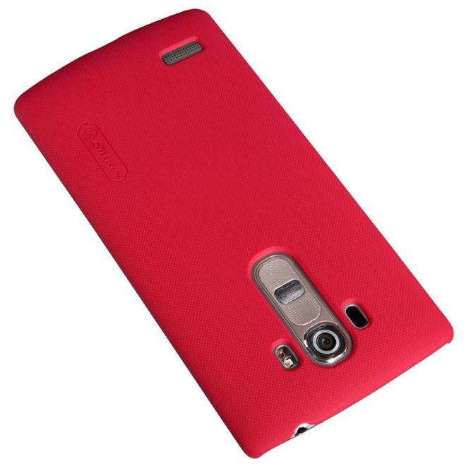Nillkin - Handyhülle für LG G4 Beat/G4S - Plastik Case - Super Frosted Shield Series - rot
