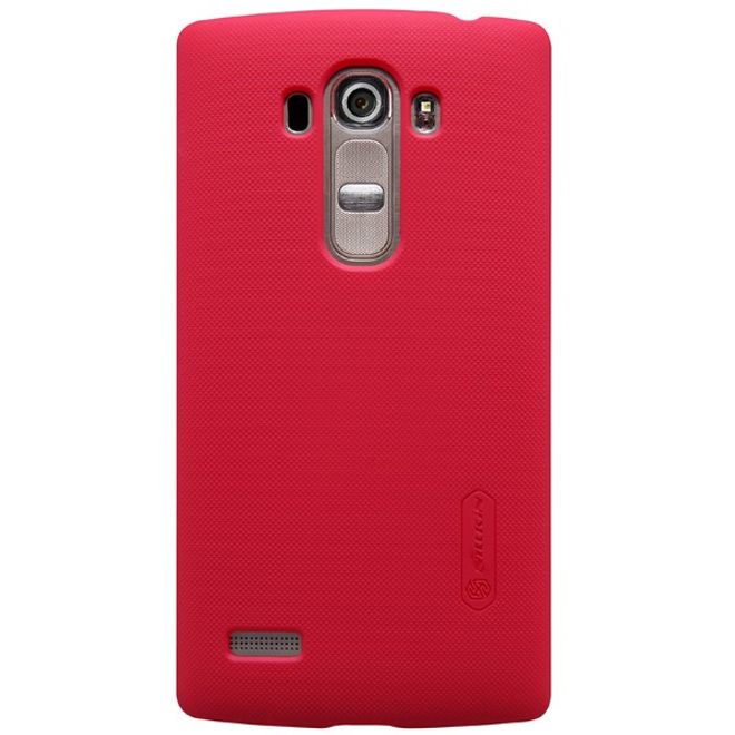 Nillkin - Handyhülle für LG G4 Beat/G4S - Plastik Case - Super Frosted Shield Series - rot