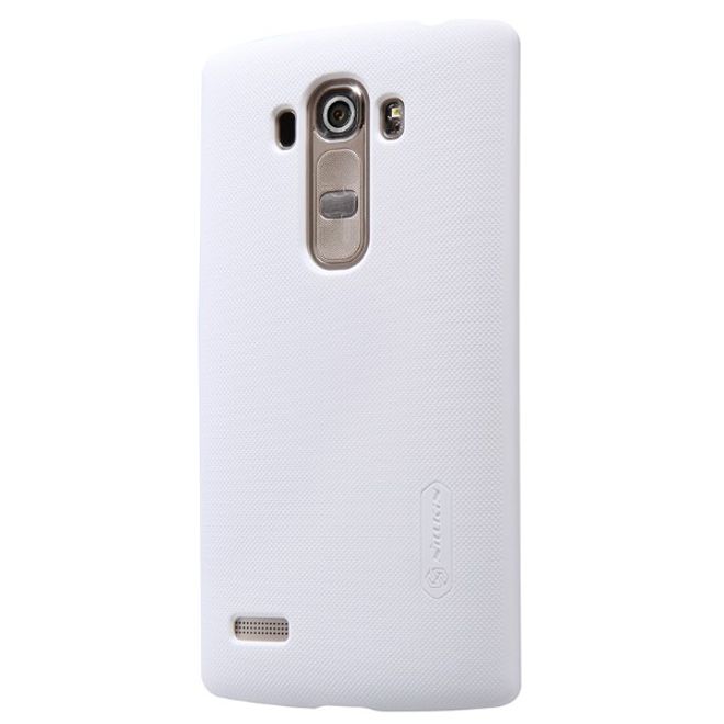Nillkin - Handyhülle für LG G4 Beat/G4S - Plastik Case - Super Frosted Shield Series - weiss