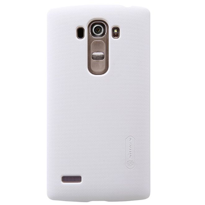 Nillkin - Handyhülle für LG G4 Beat/G4S - Plastik Case - Super Frosted Shield Series - weiss