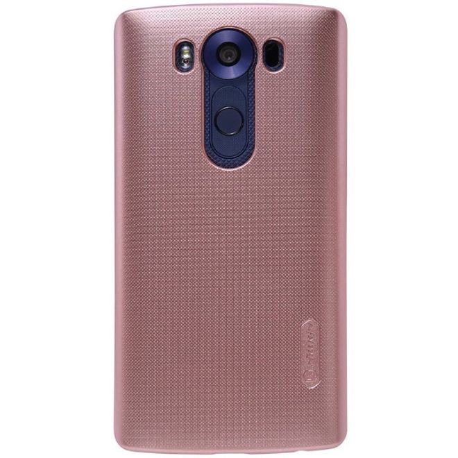 Nillkin - LG V10 Handyhülle - Plastik Case - Super Frosted Shield Series - rosegold