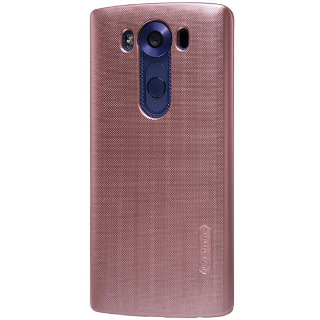 Nillkin - LG V10 Handyhülle - Plastik Case - Super Frosted Shield Series - rosegold