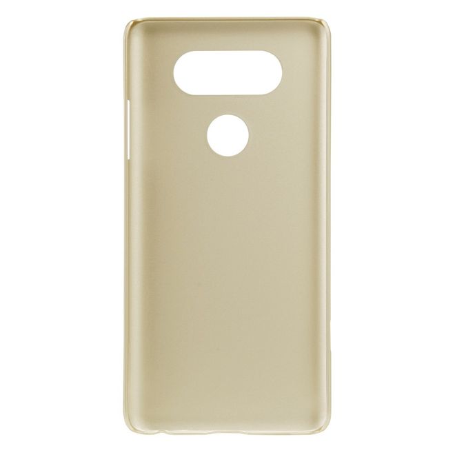 Nillkin - LG V20 Handyhülle - Plastik Case - Super Frosted Shield Series - gold