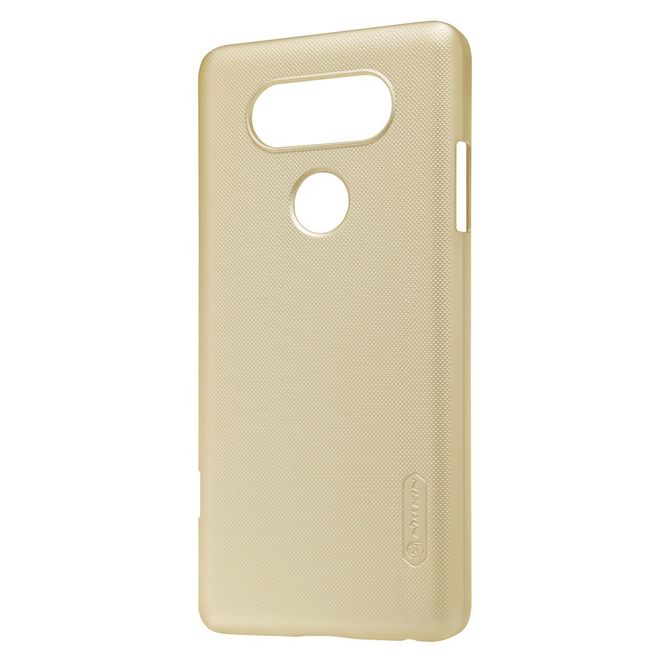 Nillkin - LG V20 Handyhülle - Plastik Case - Super Frosted Shield Series - gold