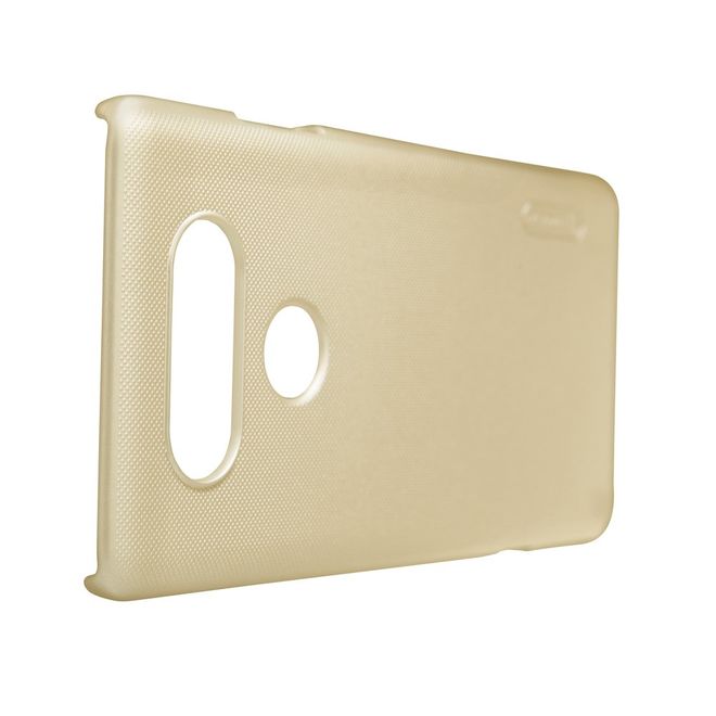 Nillkin - LG V20 Handyhülle - Plastik Case - Super Frosted Shield Series - gold