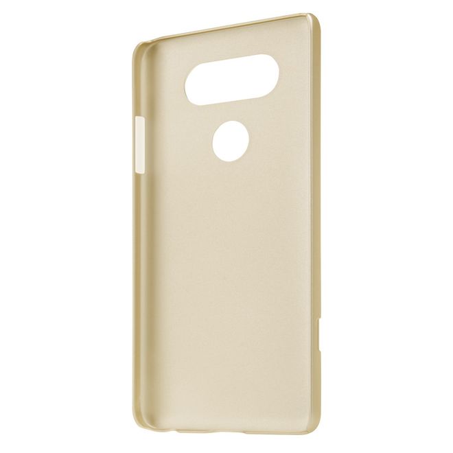 Nillkin - LG V20 Handyhülle - Plastik Case - Super Frosted Shield Series - gold