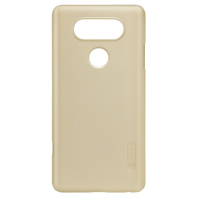Nillkin - LG V20 Handyhülle - Plastik Case - Super Frosted Shield Series - gold