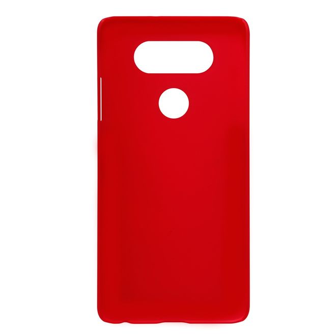 Nillkin - LG V20 Handyhülle - Plastik Case - Super Frosted Shield Series - rot