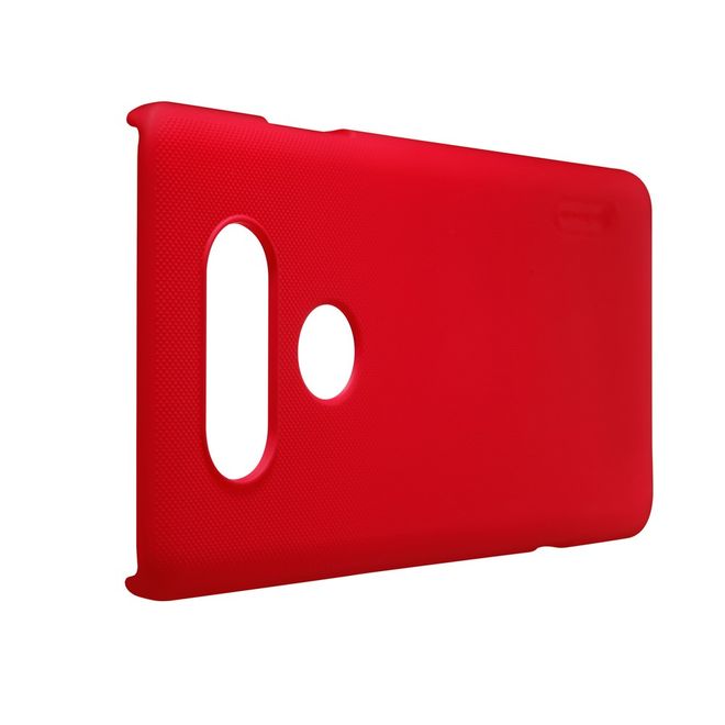 Nillkin - LG V20 Handyhülle - Plastik Case - Super Frosted Shield Series - rot