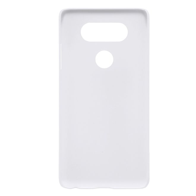 Nillkin - LG V20 Handyhülle - Plastik Case - Super Frosted Shield Series - weiss