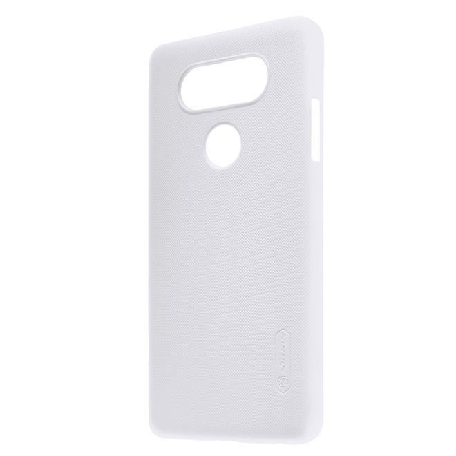 Nillkin - LG V20 Handyhülle - Plastik Case - Super Frosted Shield Series - weiss