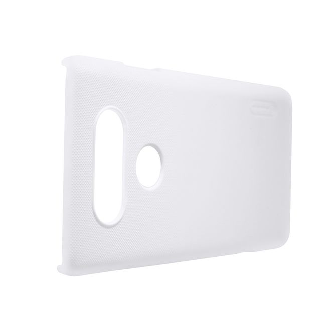 Nillkin - LG V20 Handyhülle - Plastik Case - Super Frosted Shield Series - weiss