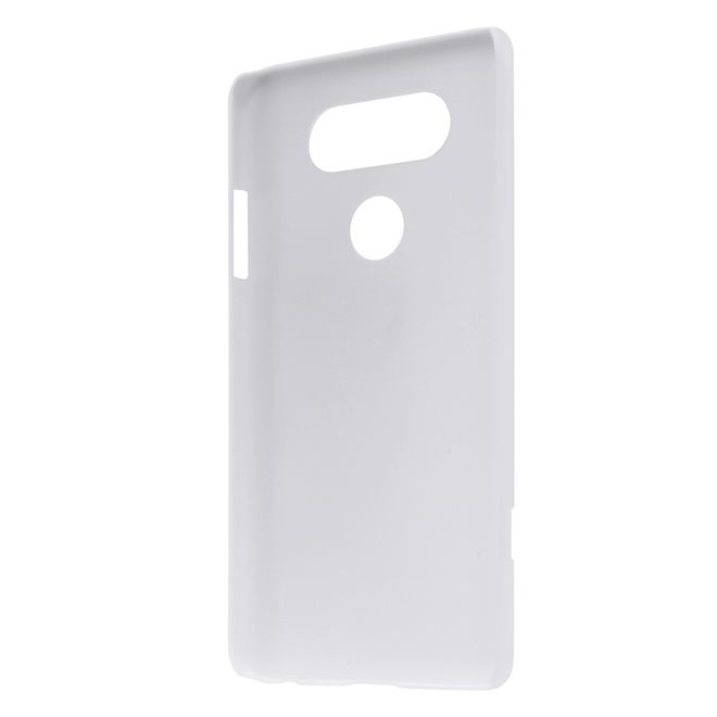 Nillkin - LG V20 Handyhülle - Plastik Case - Super Frosted Shield Series - weiss