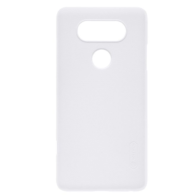 Nillkin - LG V20 Handyhülle - Plastik Case - Super Frosted Shield Series - weiss