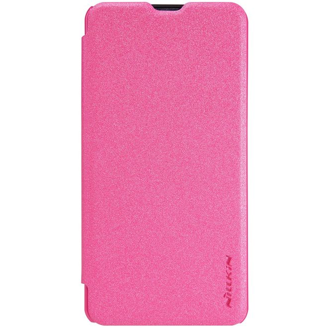 Nillkin - Microsoft Lumia 550 Hülle - Leder Case - Sparkle Series - pink