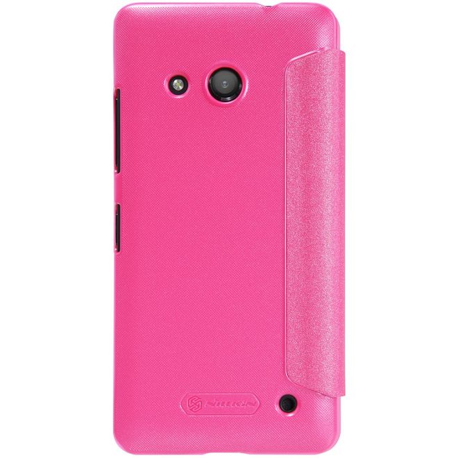 Nillkin - Microsoft Lumia 550 Hülle - Leder Case - Sparkle Series - pink