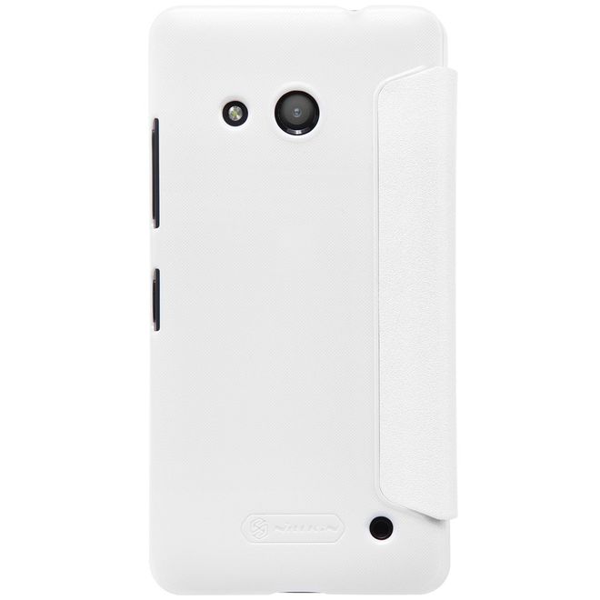 Nillkin - Microsoft Lumia 550 Hülle - Leder Case - Sparkle Series - weiss