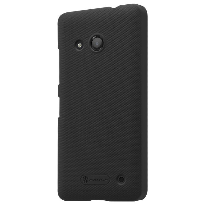 Nillkin - Microsoft Lumia 550 Handyhülle - Plastik Case - Super Frosted Shield Series - schwarz