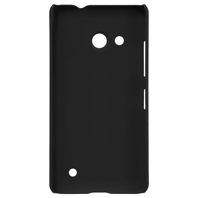 Nillkin - Microsoft Lumia 550 Handyhülle - Plastik Case - Super Frosted Shield Series - schwarz