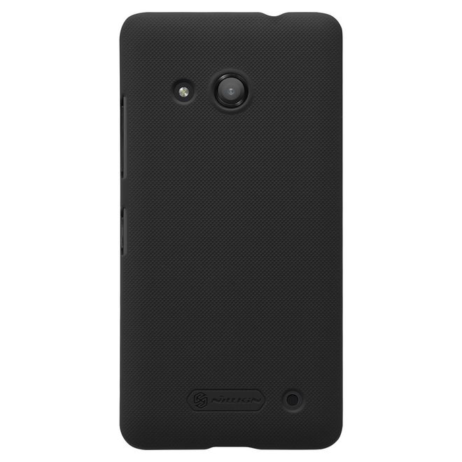 Nillkin - Microsoft Lumia 550 Handyhülle - Plastik Case - Super Frosted Shield Series - schwarz